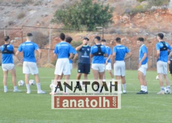 Στην Αμμούδα οι προπονήσεις του ΑΟΑΝ
