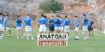 Στην Αμμούδα οι προπονήσεις του ΑΟΑΝ