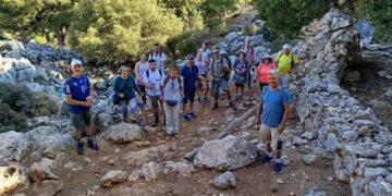 Απογευματινή πεζοπορία στο ιστορικό δάσος Κρούστα οργάνωσε ο Ορειβατικός Σύλλογος Αγίου Νικολάου