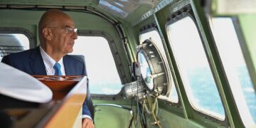 Δένδιας: «Κάθε ημέρα η πατρίδα μας γίνεται ισχυρότερη για να προστατεύσει τα συμφέροντά της»