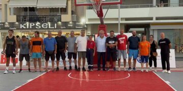 Με μεγάλη επιτυχία πραγματοποιήθηκε και φέτος το διήμερο τουρνουά 3×3 στη μνήμη του Μάρκου Αναγνωστάκη