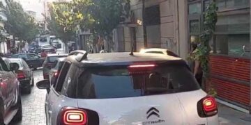 Δεύτερη ημέρα δακτυλίου στο κέντρο του Αγ. Νικολάου (Βίντεο)