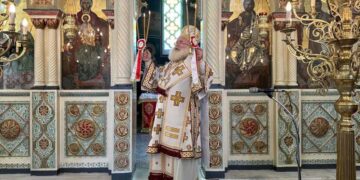 Πρόγραμμα χοροστασιών και λειτουργιών του Σεβ. Μητροπολίτου Ιεραπύτνης και Σητείας κ. Κυρίλλου 15 Αυγούστου 2024