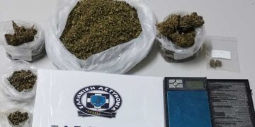  Συνελήφθη για παραβάσεις νομοθεσίας περί Ναρκωτικών -Κατασχέθηκαν 246 γραμμάρια κάνναβης και ζυγαριά