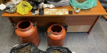 Συνελήφθη για παραβάσεις περί Ναρκωτικών – καατασχέθηκαν ποσότητες κοκαΐνης, κάνναβης