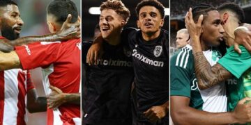 Βαθμολογία UEFA: Ανέβηκε ξανά 15η και φορτσάρει με τρεις ομάδες η Ελλάδα