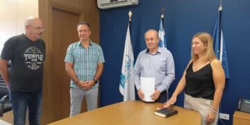 Ορκωμοσία υπαλλήλου στο Δήμο Ιεράπετρας
