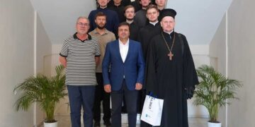 Αντιπροσωπεία από τις Θεολογικές ακαδημίες της Ουκρανίας επισκέφθηκε την Περιφέρεια Κρήτης