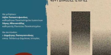 Παρουσίαση του βιβλίου: «Η μνήμη και η πόλις. 40+1 δημόσιες ιστορίες»