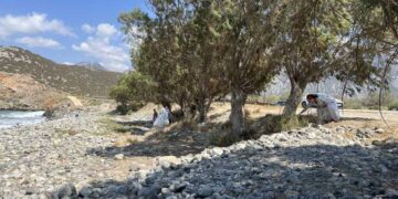 Οι τουρίστες καθαρίζουν τις παραλίες μας