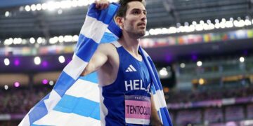 Oλυμπιακοί Αγώνες: Έγραψε ιστορία ο Τεντόγλου με το δεύτερο χρυσό μετάλλιο