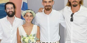 Παντρεύτηκε ο Νικόλας Τσανάι
