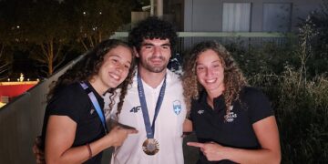 «Χάλκινος» ολυμπιονίκης ο Θοδωρής Τσελίδης: Αποθέωση στο ολυμπιακό χωριό και στα social media – «Δίδαξε ήθος»