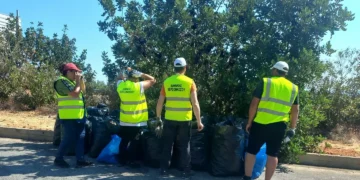 Σε καθαρισμούς επιπλέον 183 χιλιομέτρων οδικού δικτύου προχωρά ο Δήμος Χερσονήσου