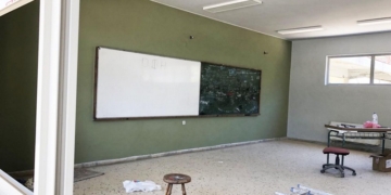 Tον Σεπτέμβριο του 2025 εκτιμάται η επιστροφή στο κτίριο του Γυμνασίου-ΓΕΛ Νεάπολης