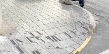 Οι επικίνδυνες ράμπες των πεζοδρομίων