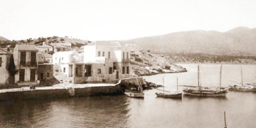 Μία ιστορική φωτογραφία του Αγίου Νικολάου