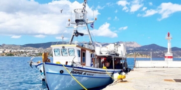 Το ψάρεμα με γρι γρι…με τα κυκλικά δίχτυα