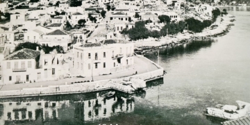 Ο ανατιναγμένος λιμενοβραχίονας και διαχρονικά οι γέφυρες της Λίμνης