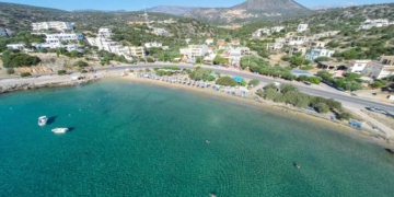 Ο σκύλος που βρέθηκε θαμμένος στην παραλία της Αμμουδάρας