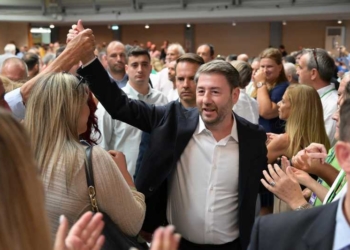 Νίκος Ανδρουλάκης: «Μαζί μπορούμε να πετύχουμε ακόμη περισσότερα. Με το ΠΑΣΟΚ πρωταγωνιστή! Ακόμη πιο ψηλά! Ακόμη πιο δυνατά!»