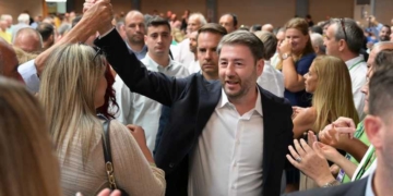 Νίκος Ανδρουλάκης: «Μαζί μπορούμε να πετύχουμε ακόμη περισσότερα. Με το ΠΑΣΟΚ πρωταγωνιστή! Ακόμη πιο ψηλά! Ακόμη πιο δυνατά!»