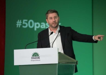 Νίκος Ανδρουλάκης: «Μαζί μπορούμε να πετύχουμε ακόμη περισσότερα. Με το ΠΑΣΟΚ πρωταγωνιστή! Ακόμη πιο ψηλά! Ακόμη πιο δυνατά!»