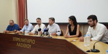 N. Ανδρουλάκης από τον Αγ. Νικόλαο: «Είμαστε έτοιμοι να κάνουμε το μεγάλο βήμα αντιμετωπίζοντας ευθέως τη συντηρητική παράταξη»