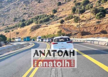 Νέα στενέματα στο τμήμα του ΒΟΑΚ από τον Άγιο Νικόλαο μέχρι την Νεάπολη