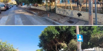 Καλλωπισμός και συντήρηση των χώρων πρασίνου σε όλα τα σχολεία του Δήμου Ηρακλείου