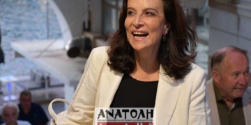 Ομιλία της Άννας Διαμαντοπούλου στον Άγιο Νικόλαο (βίντεο)
