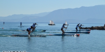 Συνεχίζεται με σπριντ το «ICF SUP World Cup» στον Άγιο Νικόλαο