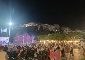 Με επιτυχία πραγματοποιήθηκε στην Λίμνη Αγίου Νικολάου το Φεστιβάλ ΚΝΕ – «Οδηγητή»