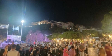 Με επιτυχία πραγματοποιήθηκε στην Λίμνη Αγίου Νικολάου το Φεστιβάλ ΚΝΕ – «Οδηγητή»