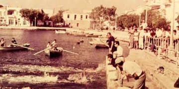 Όταν στη Λίμνη οι κολυμβητές μας μεγαλουργούσαν