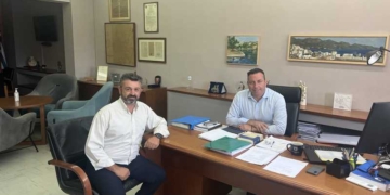 Με το νέο πρόεδρο της Δημοτικής Κοινότητας Κριτσάς συναντήθηκε ο Δήμαρχος Αγίου Νικολάου