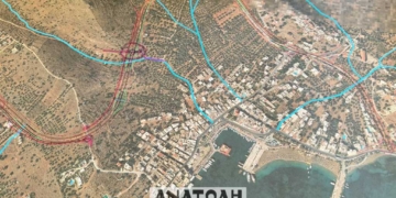 Τρία εναλλακτικά σενάρια για την παράκαμψη Ελούντας