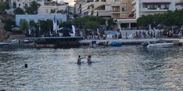Κολύμβηση, Water Polo και Συγχρονισμένη Κολύμβηση στη Λίμνη (βίντεο)