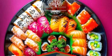 Sushi Buffet στο JIA