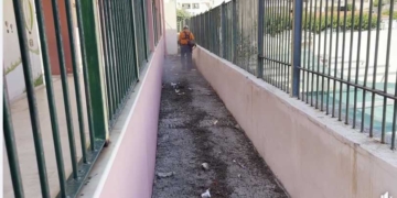 Καθημερινές παρεμβάσεις από τα συνεργεία της Υπηρεσίας Πρασίνου του Δήμου Σητείας για την προετοιμασία των σχολικών μονάδων