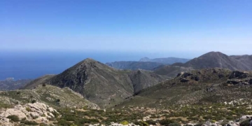 Ανάβαση στην κορυφή Κλήρος Θρυπτής