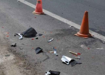 Τροχαίο ατύχημα στον Άγιο Νικόλαο