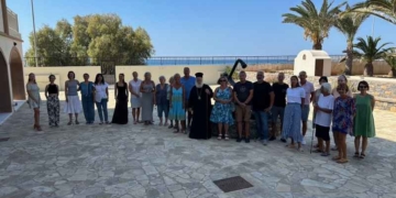 Επίσκεψη του Σεβ. Μητροπολίτου Ιεραπύτνης και Σητείας κ. Kυρίλλου στο 6ο Θερινό Σχολείο Ελληνικής Γλώσσας