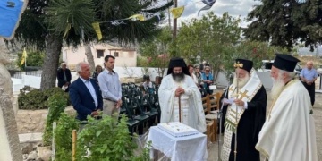 Αρχιερατικό Μνημόσυνο για τα θύματα της Μικρασιατικής Καταστροφής του 1922 στον Ιερό Ναό Τιμίου Προδρόμου στα Λιβάδια Σητείας