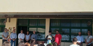 Η πρώτη ημέρα στα σχολεία του Δήμου Ιεράπετρας
