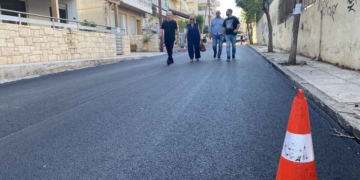 Μάχη κατά της λακκούβας- Συνεχίζεται το πρόγραμμα ασφαλτοστρώσεων στο Ηράκλειο