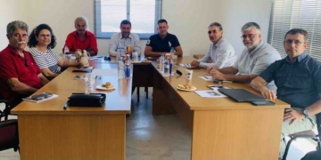 Διερευνητική συνάντηση συνεργασίας ΒΙΟΠΑ Αγίου Νικολάου – Περιφέρειας Κρήτης – Ελληνικού Μεσογειακού Πανεπιστημίου