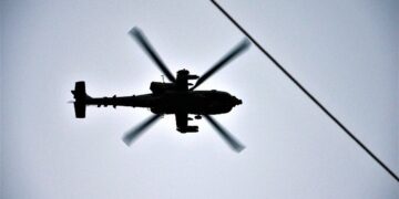 Ουκρανία: Συντριβή ελικοπτέρου κατά τη διάρκεια εκπαιδευτικής πτήσης – 2 νεκροί