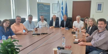 Επίσκεψη του Δρ. Πέτρου Κουτράκη, Καθηγητή του Πανεπιστημίου Harvard, Η.Π.Α. στο Ελληνικό Μεσογειακό Πανεπιστήμιο