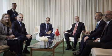 Το παρασκήνιο της συνάντησης Μητσοτάκη-Ερντογάν στη Νέα Υόρκη